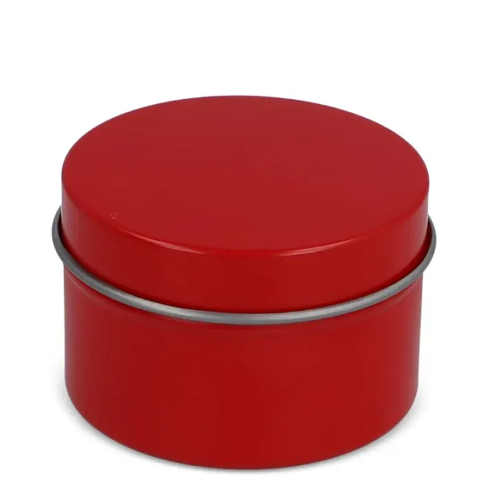 Dhyana scented plant based candle in recycled tin - LT90740 (N0021)
